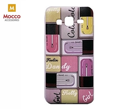 Attēls no Mocco TPU Case Lip Stick Silicone Case for Apple iPhone 7 / Apple iPhone 8 Design 1