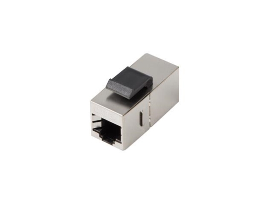 Picture of Łącznik keystone gniazd RJ45-RJ45 kat.5e FTP 