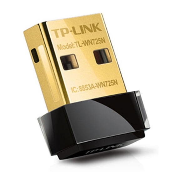 Picture of Bezvadu adapteris TP-Link USB Nano