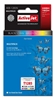 Picture of Activejet AEB-1285N Ink (replacement for Epson T1281, T1282, T1283, T1284; Supreme; 1 x 15 ml, 3 x 13 ml; black, magenta, cyan, yellow)