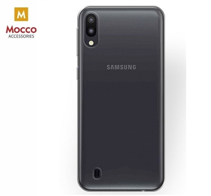 Picture of Mocco Ultra Back Case 1 mm Silicone Case for Samsung M105 Galaxy M10 Transparent