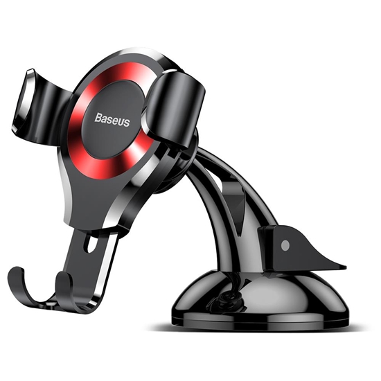 Picture of Gravity car mount Baseus Osculum for phone (red)