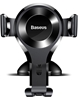 Picture of Gravity car mount Baseus Osculum for phone (black)