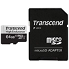 Picture of Transcend microSDXC 350V    64GB Class 10 UHS-I U1