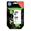 Изображение HP 300 Combo-pack Black/Tri-color Ink Cartridges, 200/200 pages, for DeskJet D2560, F4280