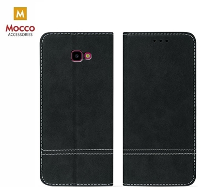 Picture of Mocco Suede Book Case For Samsung A305 Galaxy A30 Black