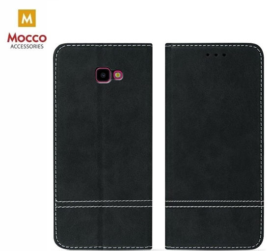 Picture of Mocco Suede Book Case For Samsung A305 Galaxy A30 Black