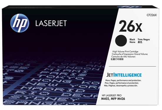 Picture of HP Toner CF 226 XD black No. 26 X           Twin Pack