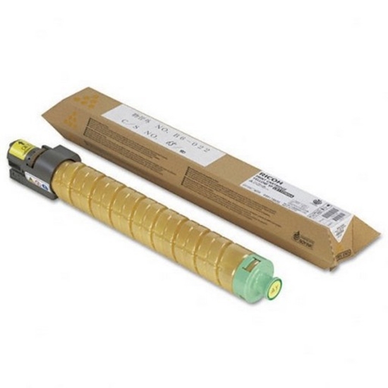 Picture of Ricoh 841818 toner cartridge 1 pc(s) Original Yellow