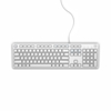 Изображение Dell Multimedia Keyboard-KB216 - US International (QWERTY) - White