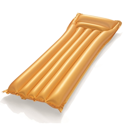 Picture of Piepūšams matracis Gold Swim Mat 183x69cm