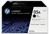 Изображение HP 05A 2-pack Black Original LaserJet Toner Cartridges