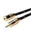 Picture of ROLINE GOLD 3.5mm Audio Extension Cable, M/F, 10.0 m