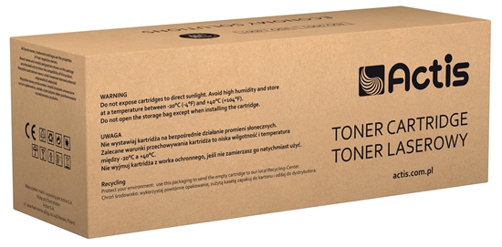 Picture of Actis TB-243YA toner (replacement for Brother TN-243Y; Standard; 1000 pages; yellow)