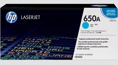 Изображение Hewlett-Packard 650A Cyan (CE271A)