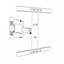 Attēls no VALUE LCD Wall Mount Bracket, white