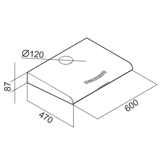 Picture of Ciarko ZRD 60 178 m³/h Built-in White