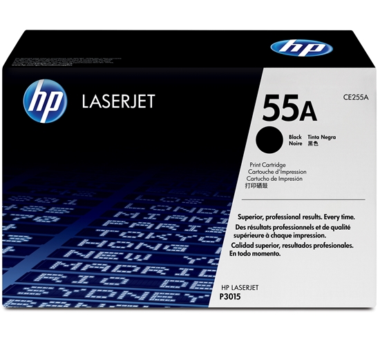 Picture of HP Toner CE 255 A black 55 A