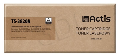 Attēls no Actis TS-3820A toner (replacement for Samsung MLT-D203E; Standard; 10000 pages; black)