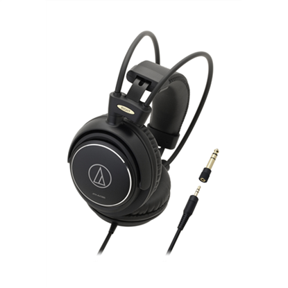 Attēls no Austiņas Audio-Technica ATH-AVC500 Black