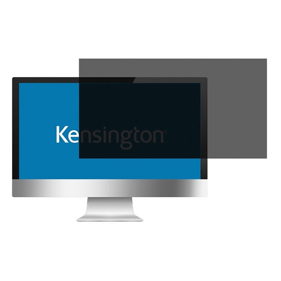 Picture of Kensington Privacy Screen Filter for 24" Monitors 16:9 - 2-Way Removable