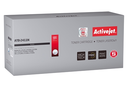 Attēls no Activejet ATB-2411N Toner (replacement for Brother TN-2411; Supreme; 1200 pages; black)