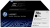 Picture of HP Toner CE 278 AD Twin Pack black No. 78 A