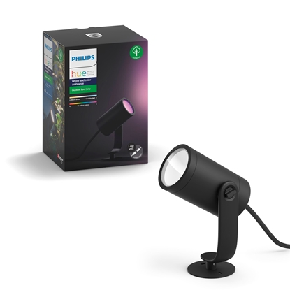 Attēls no Philips Hue White and colour ambience Lily Outdoor spot light