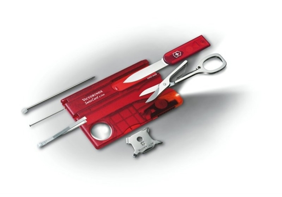 Picture of Victorinox Niezbędnik SwissCard Lite 0.7300.T (0.7300.T)