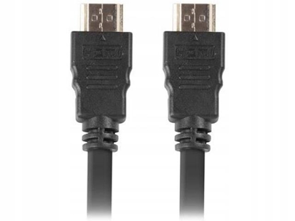 Attēls no LANBERG HDMI CABLE V2.0 4K M/M 20M (BLACK)