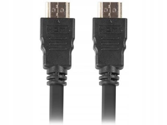 Изображение LANBERG HDMI CABLE V2.0 4K M/M 20M (BLACK)