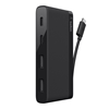 Picture of Belkin Travel Hub USB-C 4-Port black F4U090btLBK