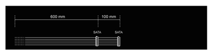 Attēls no be quiet! S-ATA POWER CABLE Cable CS-6720