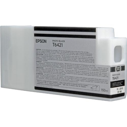 Изображение Epson T6421 Photo Black Ink Cartridge (150ml)