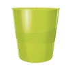 Picture of Leitz WOW Waste Bin Polystyrene Green