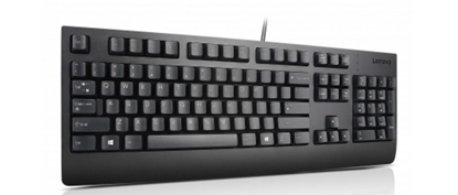 Изображение Lenovo 4X30M86893 keyboard USB QWERTZ German Black