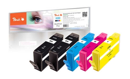 Изображение Peach PI300-685 ink cartridge Black, Cyan, Magenta, Yellow