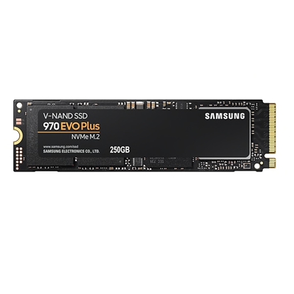 Attēls no Samsung 970 EVO Plus M.2 PCIe 250GB 