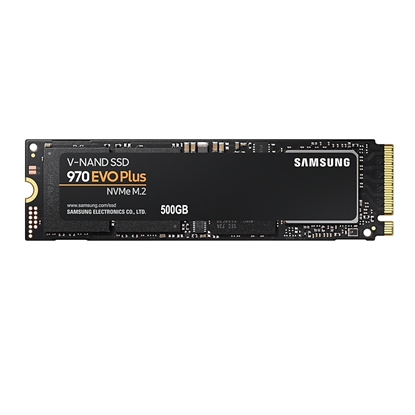 Attēls no Samsung 970 EVO Plus M.2 PCIe 500GB