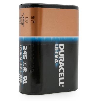 Picture of Duracell Ultra Photo 245 Nickel-Oxyhydroxide (NiOx)