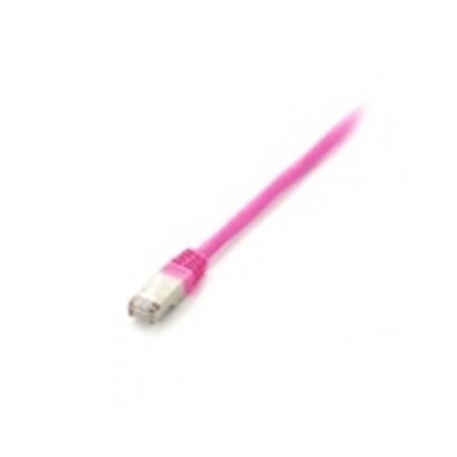 Attēls no Equip Cat.6 S/FTP Patch Cable, 3.0m, Pink