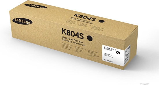 Picture of Samsung CLT-K804S Black Original Toner Cartridge