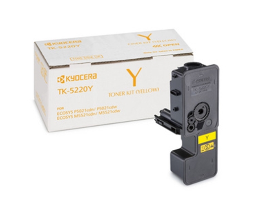Picture of Kyocera Toner TK-5220 Y yellow