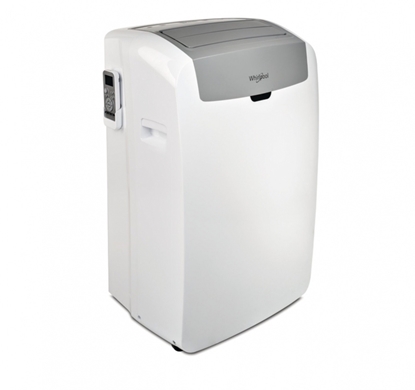 Attēls no Whirlpool PACW212HP portable air conditioner 51 dB 1.15 W Grey, White