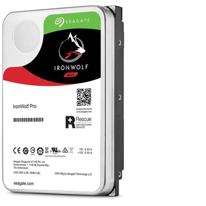 Picture of Seagate IronWolf Pro ST16000NE000 internal hard drive 3.5" 16 TB Serial ATA III