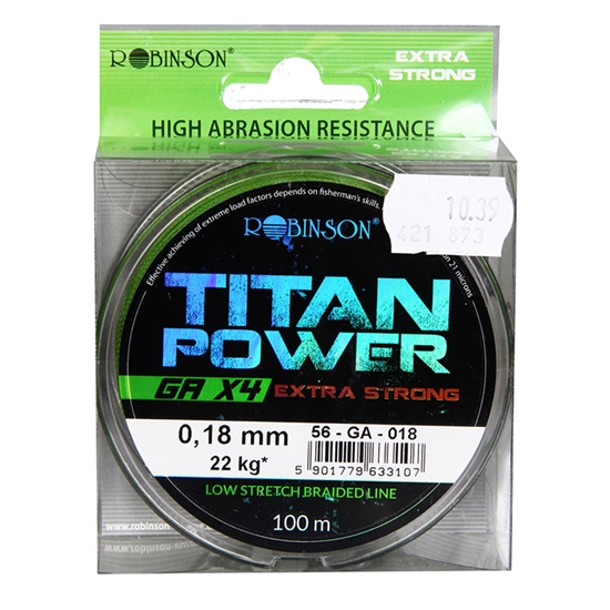 Picture of Aukla pītā Titan Power GA 100m