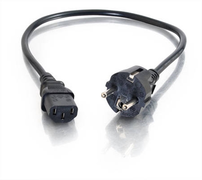 Picture of C2G 10m power cable Black