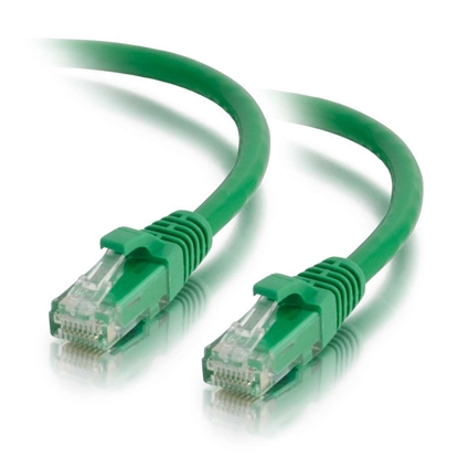 Picture of C2G 5m Cat5e Booted Unshielded (UTP) Network Patch Cable - Green