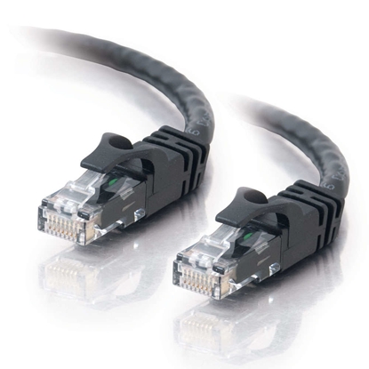 Picture of C2G 7m Cat6 Patch Cable networking cable Black U/UTP (UTP)