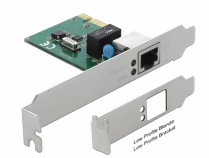 Изображение Delock PCI Express Card 1 x Gigabit LAN